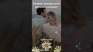 5 Gründe weshalb deine Beziehungen scheiterten #beziehung #liebe #trennung #humor #wissen #fakten