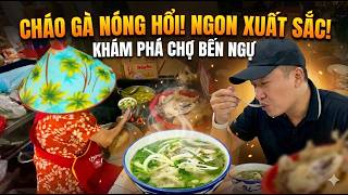 Chợ Bến Ngự Huế – Gây Thương Nhớ Huế Xưa Với Tô Cháo Gà Nóng Hổi Ấm Lòng
