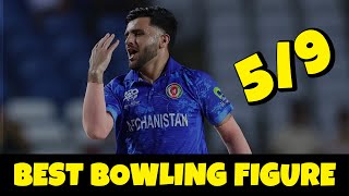 BEST BOWLING FIGURE IN T20 WORLD CUP 2024