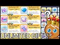 Get Unlimited Gifts? Crystals & more! Cookie Run Kingdom