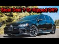 I REBUILT A WRECKED 2016 Volkswagen Golf R With APR Mods From Copart! Here Is How Much It Cost...