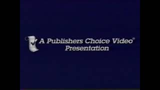 VHS Companies from the 80's #470 PUBLISHERS CHOICE VIDEO