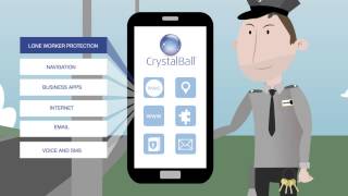 Lone Worker Protection Mobile App by Crystal Ball