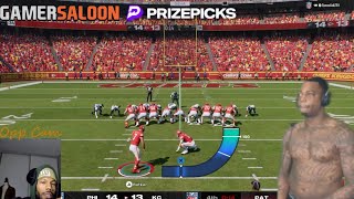 MADDEN GOD PLAYING AGAINST HIS OPPS-HEATED MATCHUP