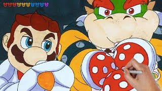 How To Draw Super Mario Odyssey Topper Outfit Gameplay 258