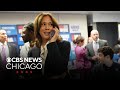 CBS News projects VP Kamala Harris will win Illinois