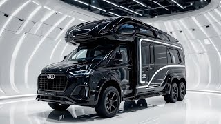 2026 Audi Motorhome – Luxury RV for $250K? Full Review \u0026 Features!