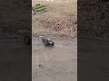 Losi Lasernut UB4 rock racer slow motion short video.