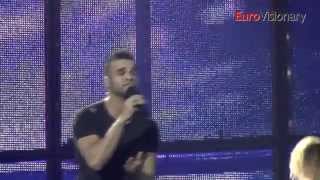 András Kállay-Saunders - Running - Hungary - Eurovision 2014
