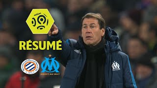 Montpellier Hérault SC - Olympique de Marseille (1-1)  - Résumé - (MHSC - OM) / 2017-18