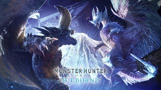 【MHWI】歴戦王イヴェルカーナ戦闘bgm「壮麗纏いし銀盤の貴人」arch tempered  ver.【モンハンワールドアイスボーン】