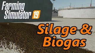 Farming Simulator 19 Tutorial | Silage \u0026 Biogas Plant