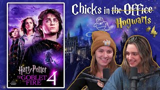 The Goblet of Fire - Chicks in Hogwarts #4