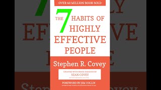 7 Habits of Highly Effective People by Stephen Covey - free full audiobook