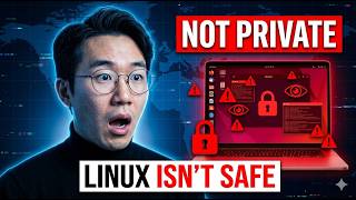 Why Linux Isn’t Private (Until You Do This!)