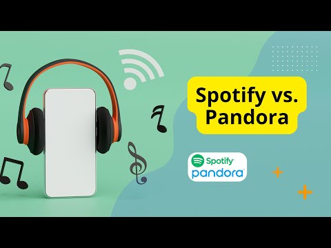 The Difference between Spotify and Pandora (Spotify vs Pandora)