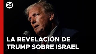 EEUU | Trump revela que Israel estaba incluído en el plan para matar a Soleimani