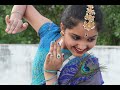 SWAGATHAM KRISHNA | INDIAN RAGA | BHARATANATYAM DANCE COVER | BHAVYA GUTTA