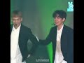 exo baekhyun scared by stage effect 可爱伯贤被舞台烟火效果吓到跳起来 伯贤比爆炸爱心 chen嘲笑被吓到的啵啵虎 변백현 엑소 エクソ 金钟大 첸 김종대 爱咳嗽