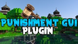 PUNISHMENT GUI! | Minecraft Plugin Tutorial