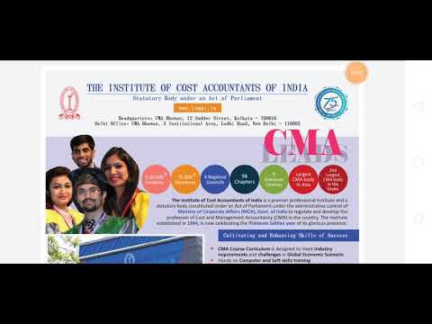 All About Cma Course Youtube