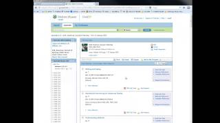 Using the A-Z list to find electronic journals