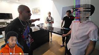 FlightReacts To Fousey Slaps Jack Doherty \u0026 N3ON + Konvy Slaps Island Boys