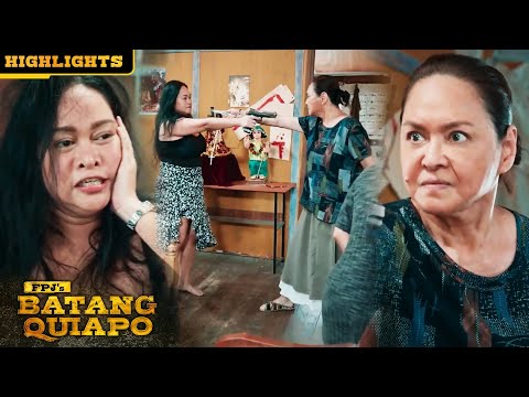 Tindeng and Lena's tense confrontation FPJ's Batang Quiapo