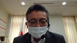 「ご挨拶」阿蘇 隆之　文部科学省大臣官房審議官（科学技術・学術政策局担当）