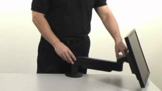 How to Counterbalance Your LCD arm