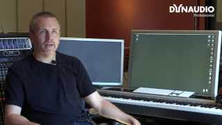 John Frizzell Dynaudio Studio Tour