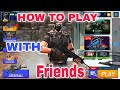 How to play with friends in mask gun ||MASK GUN