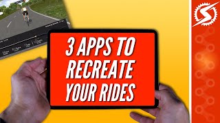3 APPS To Recreate Outdoor Rides Indoor With Your Smart Trainer