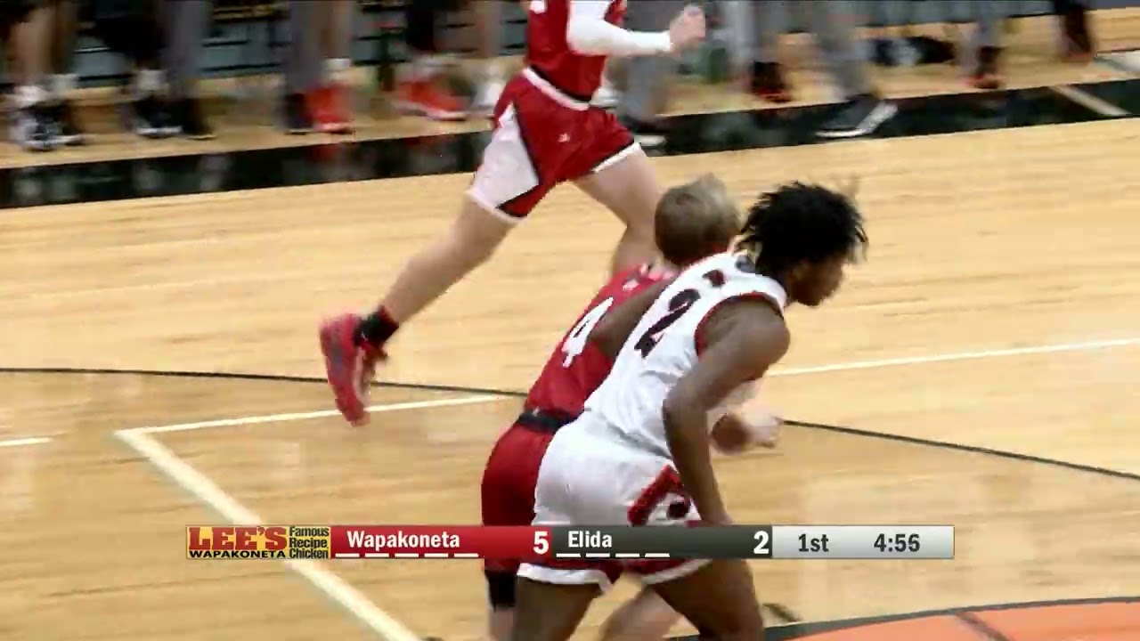 Wapakoneta Vs Elida Boys Basketball 1/28/2022 - YouTube