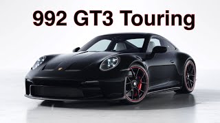 NEW 2023 Porsche 911 GT3 Touring | Exclusive Manufaktur Interior | INTRO |