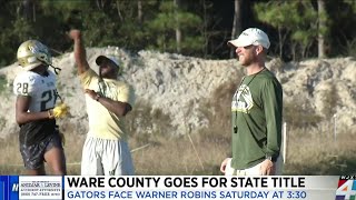 Ware County ready to make history in Saturday's state football title game