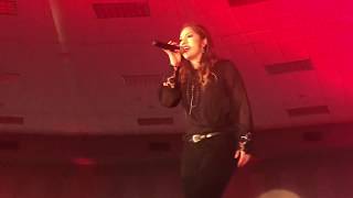 New Pop and Country Female Singer Jaclyn Gonzales sings Trippin by Ella Mai