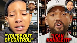 Willow Smith CALLS OUT Will Smith For Having Major Alcohol Problem After The Oscars