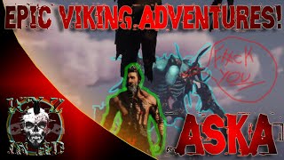 The Viking Adventures Begin! | Aska #1