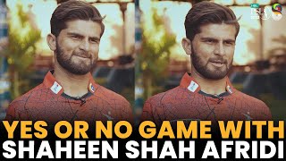 Yes OR No Game With Shaheen Shah Afridi | Lahore Qalandars vs Karachi Kings | Match30 | PSL 8 | MI2A