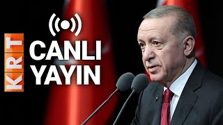 #CANLI I Cumhurbaşkanı Erdoğan AK Parti Mersin İl Kongresi'nde konuşuyor