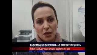 RINDERTIMI, NIS SHPERNDARJA E BANESAVE NE KURBIN