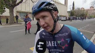 Stephen Williams - Interview at the finish - Stage 7 - Volta Ciclista a Cataluny