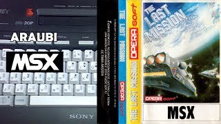 The Last Mission (Opera Soft, 1987) MSX [432] Walkthrough