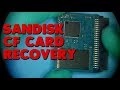 Sandisk Extreme 16GB CF card data recovery