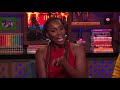 issa rae on awkward sex scenes wwhl