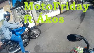 MotoFriday ft Ákos SIMSON S51