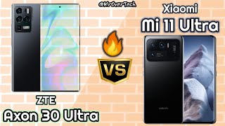 ZTE Axon 30 Ultra vs Xiaomi Mi 11 Ultra - Comparison ( Full Specifications & Differences )MrOverTech