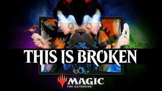 🌚🥶🤢 THIS IS BROKEN - THIS COMBO IS COSMIC | Standard | Foundations | MTG Arena