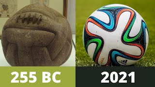 The Evolution of a Soccer Ball | Why soccer ball panels are hexagons and pentagons?